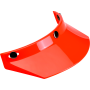 (image for) Biltwell Inc. 3-Snap Visor, Orange
