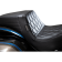 (image for) Le Pera Softail Kickflip Seats - Diamond seat w/ black stiching