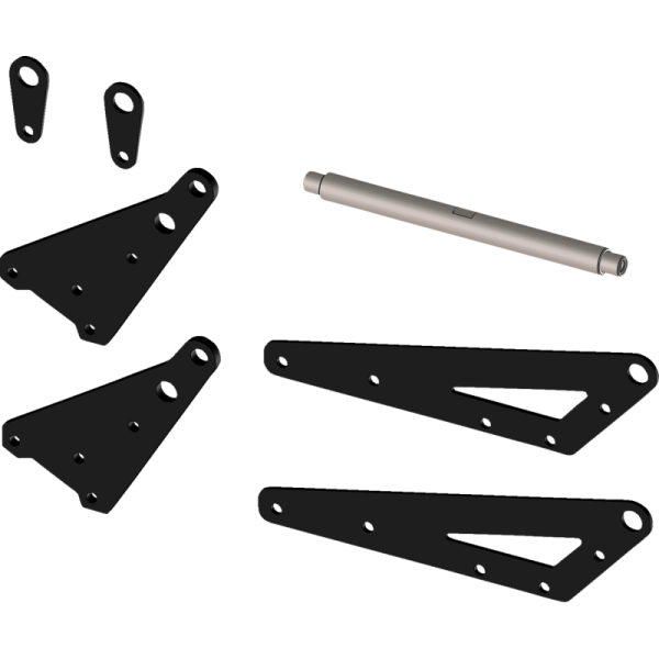 (image for) KFI PRODUCTS +5" SQ Pro 2.0 Plow Leveling Kit