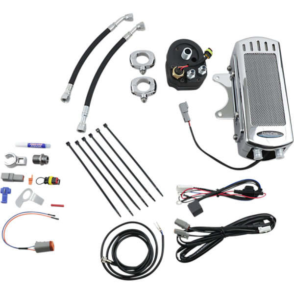 (image for) UltraCool Side Mount Kit Chrome Covered