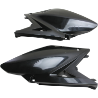 (image for) Acerbis Replacement Side Panels - Black