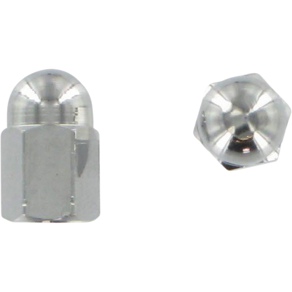 (image for) Barnett Custom Valve Stem Caps - Chrome-plated