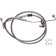 (image for) Clear-Coated Rear Brake Line Kit 1741-6334