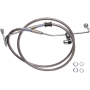 (image for) Clear Coated Brake Line Kit 1741-6334