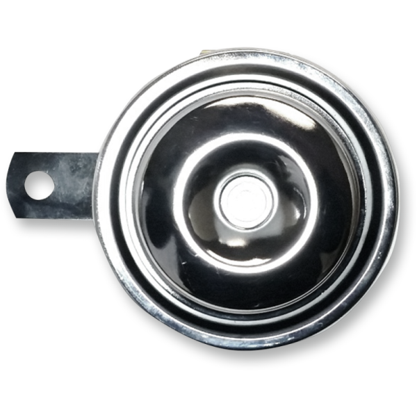 (image for) K&S TECHNOLOGIES 92mm Economy Horn, 110 dB, Chrome