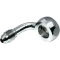 (image for) Chrome Fitting 7/16" x AN-3 90°