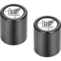 (image for) Docking Cover Black w/ Masonic Emblem