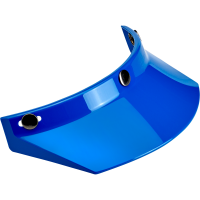 (image for) Biltwell Inc. 3-Snap Visor, Blue