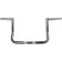 (image for) Chrome 1 1/4" Twin Peaks Touring Handlebars, 10" End Rise