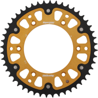 (image for) Supersprox Rear Sprocket - 48T (Stealth/gold)