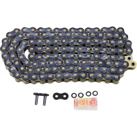 (image for) 525MAX-Z Drive Chain - Black/Gold, 120 Links
