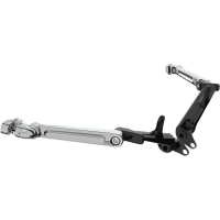 (image for) Highway Peg Mounts Chrome Extended