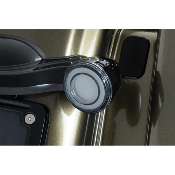 (image for) Tracer LED Rear Turn Signal Conversion 1157 Smoke Lens