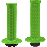 (image for) UFO Plast Lock-On Grips - Green