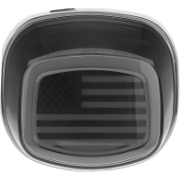 (image for) Tracer US Flag Taillight w/o Window Smoke