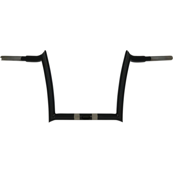 (image for) Paul Yaffe's Bagger Nation 1 1/4" 10" Bagger Monkey Bars - Gloss Black