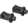 (image for) Pivoting Splined Male-Mount Adapters - Gloss Black