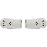 (image for) Turn Signal Switch Extensions (Chrome)