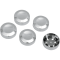 (image for) Rear Pulley Bolt Covers Chrome