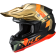 (image for) HJC C50 Primal Helmet - Semi-Flat Olive/Gold/Orange, Size 2X