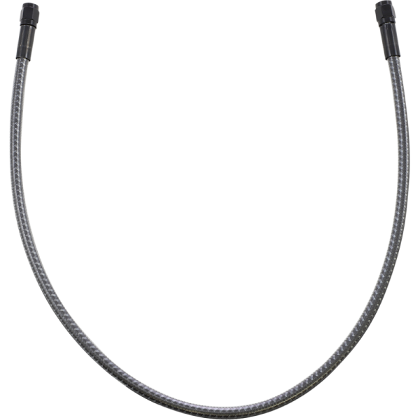 (image for) Braided DOT Universal Brake Line 25" - KarbonFibr