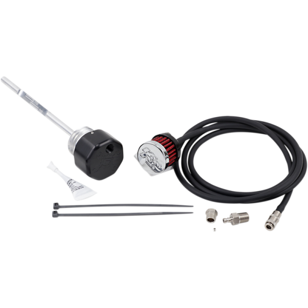 (image for) FEULING OIL PUMP CORP. Vented Dipstick Black