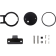 (image for) SlyFox Single Gauge Housing - Black Anodized