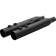(image for) 4" HP Plus® Slip On Mufflers - Straight cut, ripper baffle, black