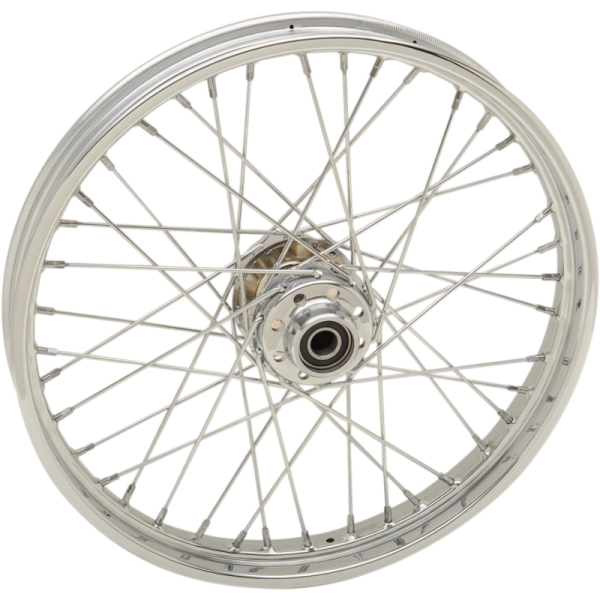 (image for) Laced Replacement Front Wheel Chrome 21x2.15