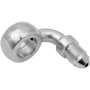 (image for) Chrome Fitting 12 mm banjo x AN-3 male 90°