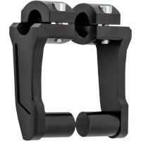 (image for) Patriot Series Riser Kit 4" - Black