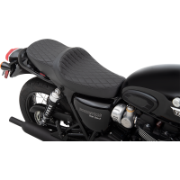 (image for) Low-Profile Touring Seat - Diamond black