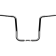 (image for) Gloss Black 1 1/4" Twin Round Handlebars, 16" End Rise