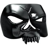 (image for) Zombie Taillight Cover Gloss Black