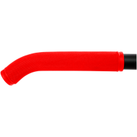 (image for) 7" Colored Rubber Grips - Red