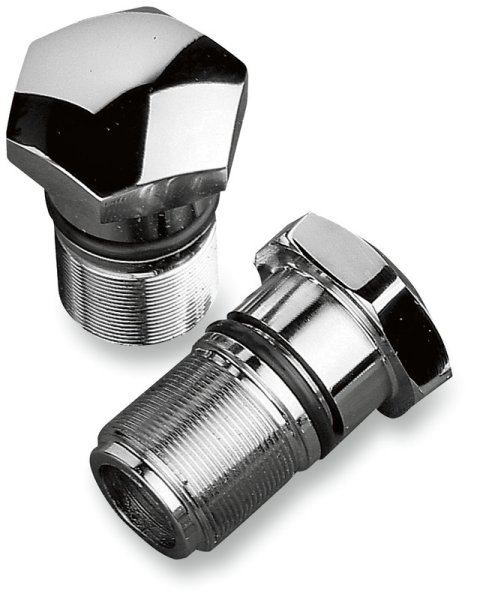 (image for) Drag Specialties Fork Tube Caps for E86 XL