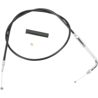 (image for) Black Vinyl Throttle Cable for XL (30")