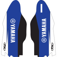 (image for) Factory Effex Lower Fork Guard Graphics - Yamaha YZ125/250 08-14, YZ250F/450F 08-09