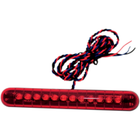 (image for) Knight Riderz Non-Sequential Light Bar, Flashing Brake Alert, Red