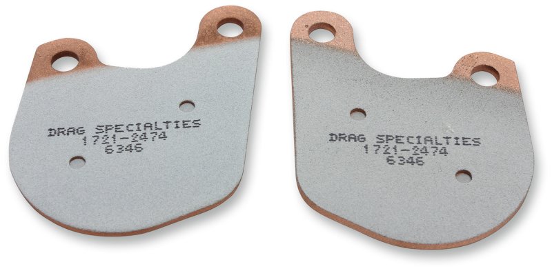 (image for) DP Brakes Premium Sintered Metal Brake Pad 1721-2474