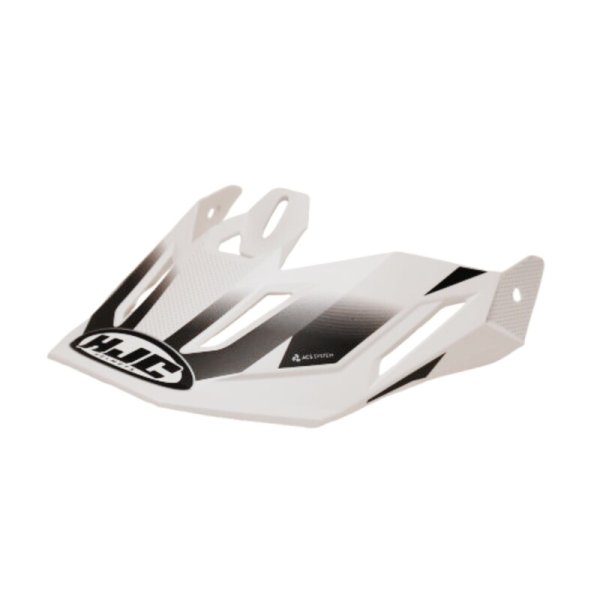 (image for) HJC C50 Peak - Slide - White/Black
