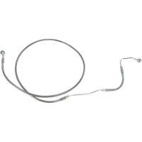 (image for) Clear Coated Extended Brake Line (+4") 1741-2928