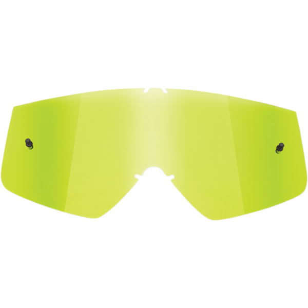 (image for) Thor Combat Goggle Replacement Lens - Mirrored Lime