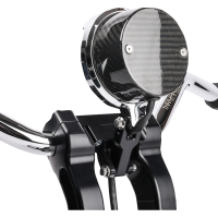 (image for) Softail Gauge Relocation Kit Chrome