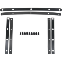 (image for) Windshield Straps Black E-Coated