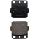 (image for) Qualifier Rear Brake Pad