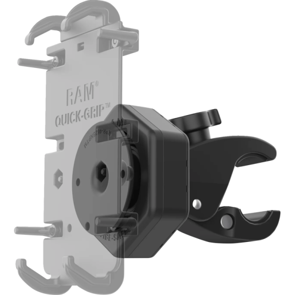 (image for) RAM MOUNT Small Tough-Claw Base with Vibe-Safe Adapter