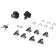 (image for) SW-Motech TRAX Lock Set for PRO Carriers - Set of Nine