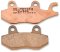 (image for) Standard Rear Brake Pad DP-411 for TRIUMPH Daytona T595 97-98