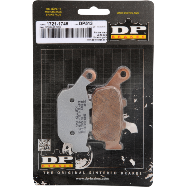 (image for) DP Brakes Rear Standard Sintered Brake Pad 1721-1746